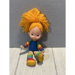 1983 Used Good Condition Original Rainbow Brite Doll by Hallmark Vintage 1983